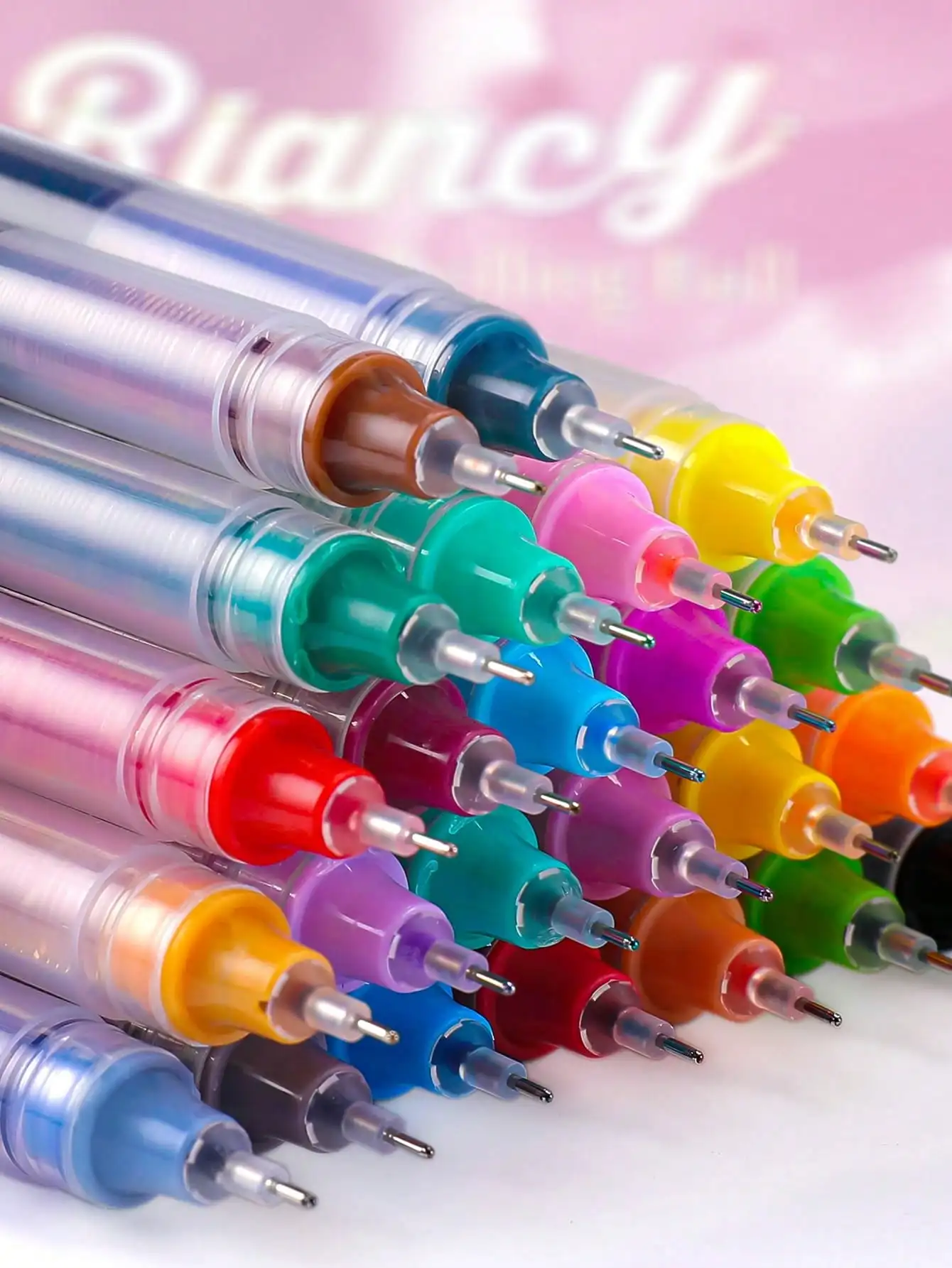 Assorted Liquid Ink Pens 6