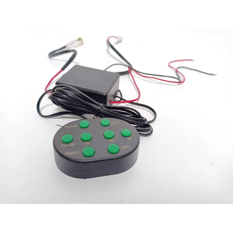 12V/24V car motorcycle modified 8-tone eight-tone speaker controller high and low eight-tone dual speakers
