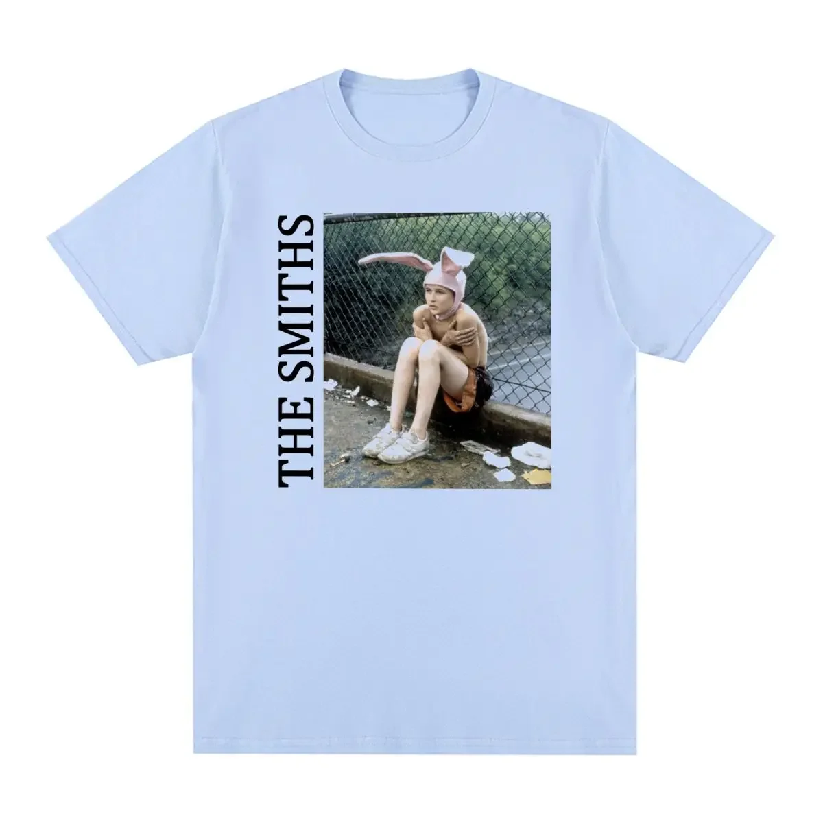 The Smiths Vintage T-shirt 1980's Indie Morrissey Homme CottonTee Tshirt Womens Tops Japanese Vintage Artwork Tengu Gods Defeat