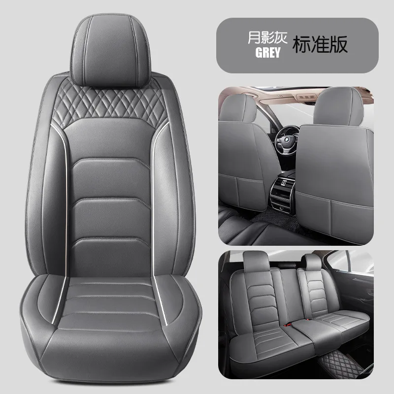 

2026 New Luxury Business Car Seat Covers For Hyundai Tucson Kona Coupe I40 Santa Fe Creta Elantra Solaris Ix35 Veloster Getz
