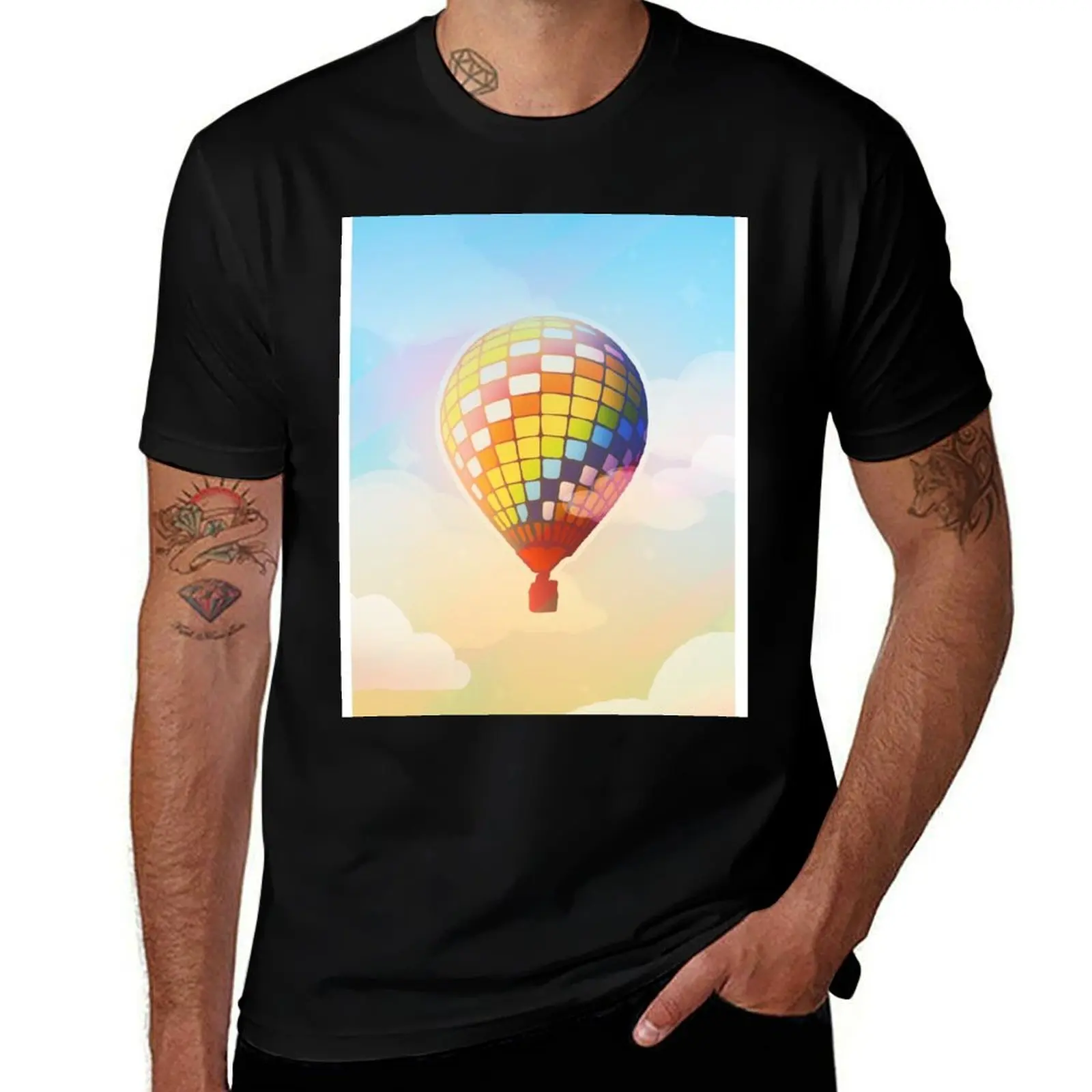 Young Forever Balloon [Day Version] T-Shirt Long Lasting Casual T-Shirt