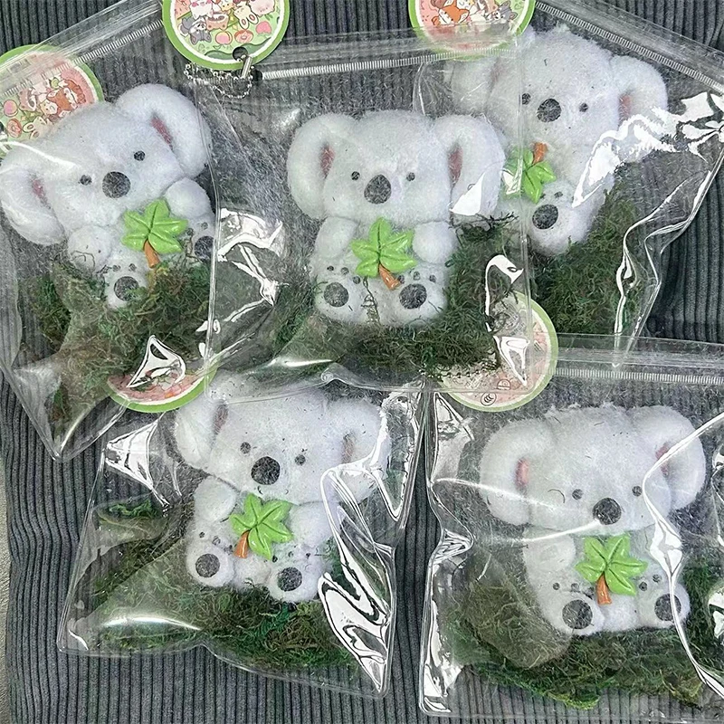 Cute Toy Koala Bear Mochi Soft Rubber Toy Cute Bear Pinching Slow Rebound Decompression Vent Toy Stress Release Gift