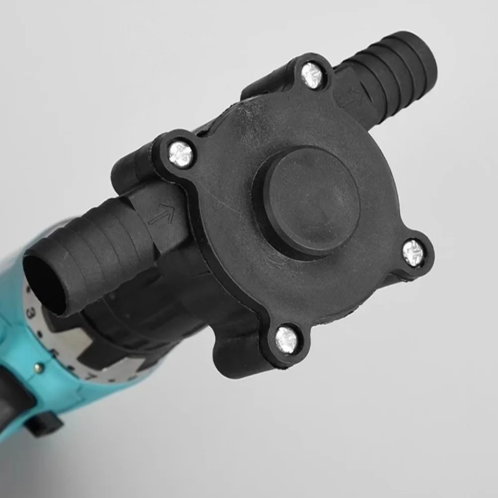 Nuova mini pompa per trapano Design centrifugo autoadescante Pompa autoadescante Pompa manuale portatile multiuso Trasferimento dell'olio