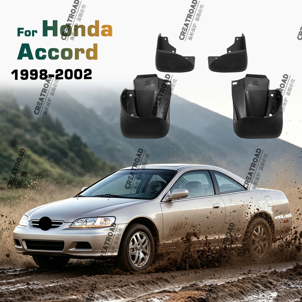 Für Honda Accord 1998 1999 2000 2001 2002 Kotflügel Kotflügel Schmutzfänger Schutz Spritzschutz Kotflügel Autozubehör