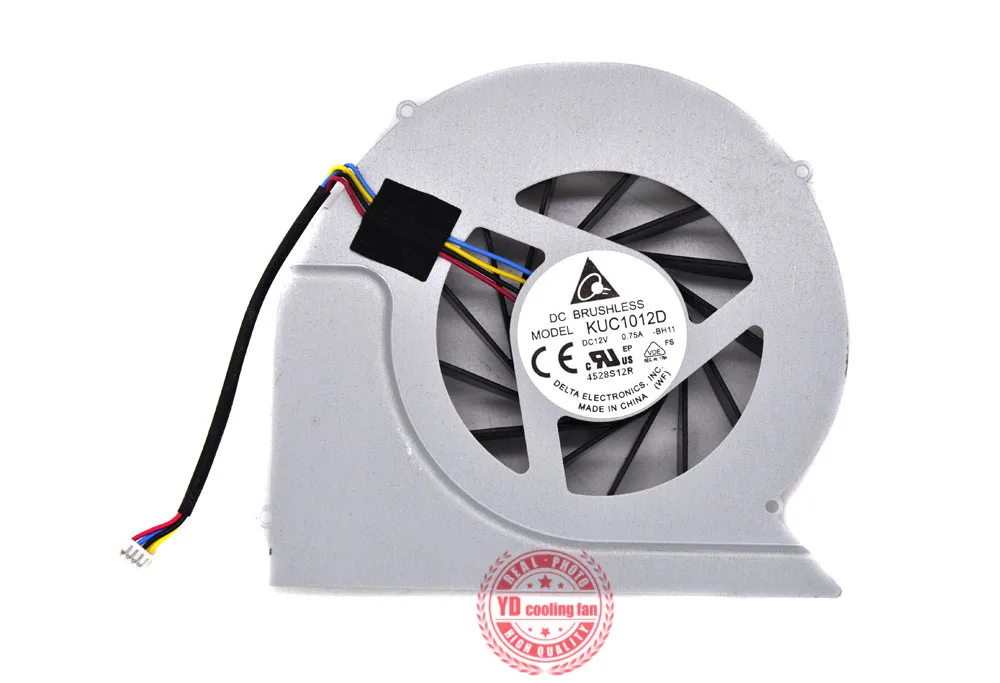 DELTA KUC1012D BH11 12V 0.75A ET2012EUKS all in one machine cooling fan