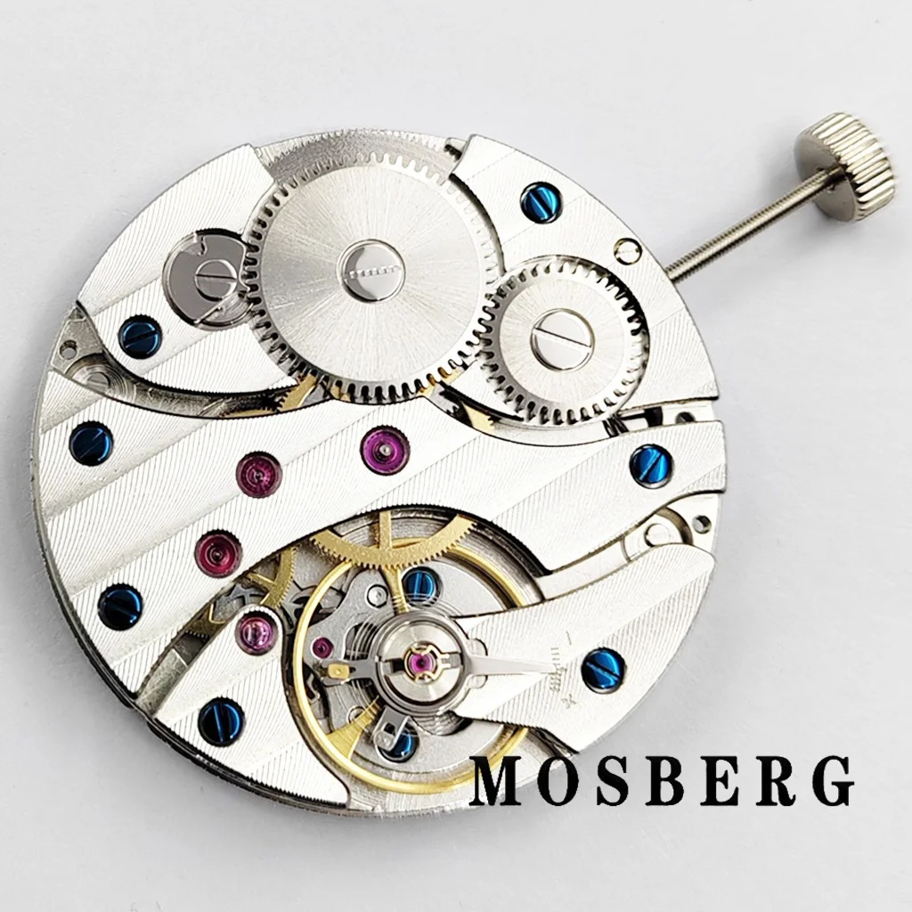 Movimento dell'orologio a 17 gioielli adatto per ST3600 Sostituisci parti di accessori per orologi meccanici a carica manuale ETA6497