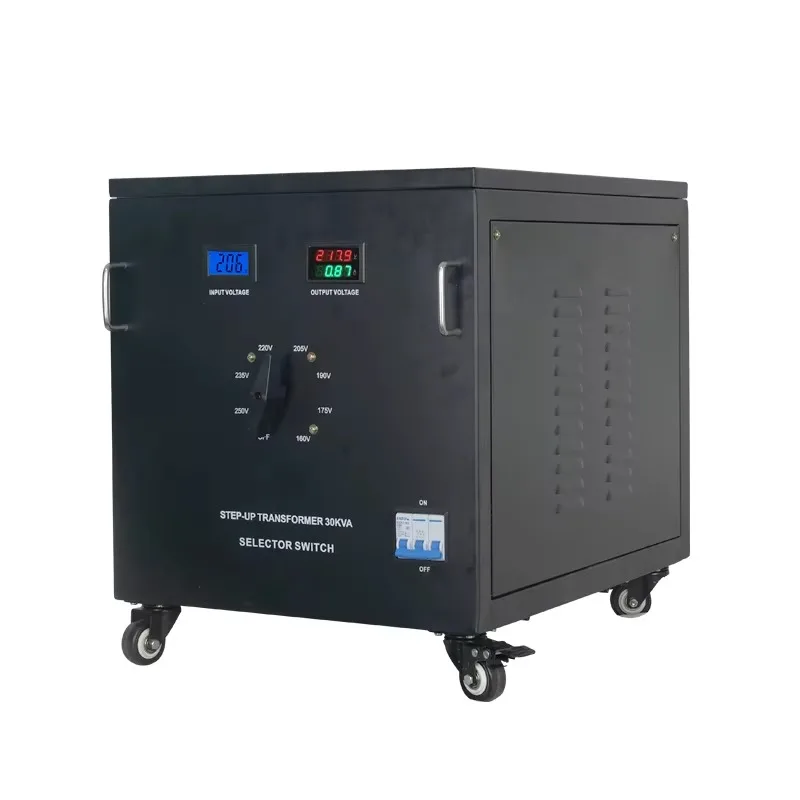 New 10kVA manual regulator power transformer 110v 220v step-up step-down 7 gears, output 0-260v