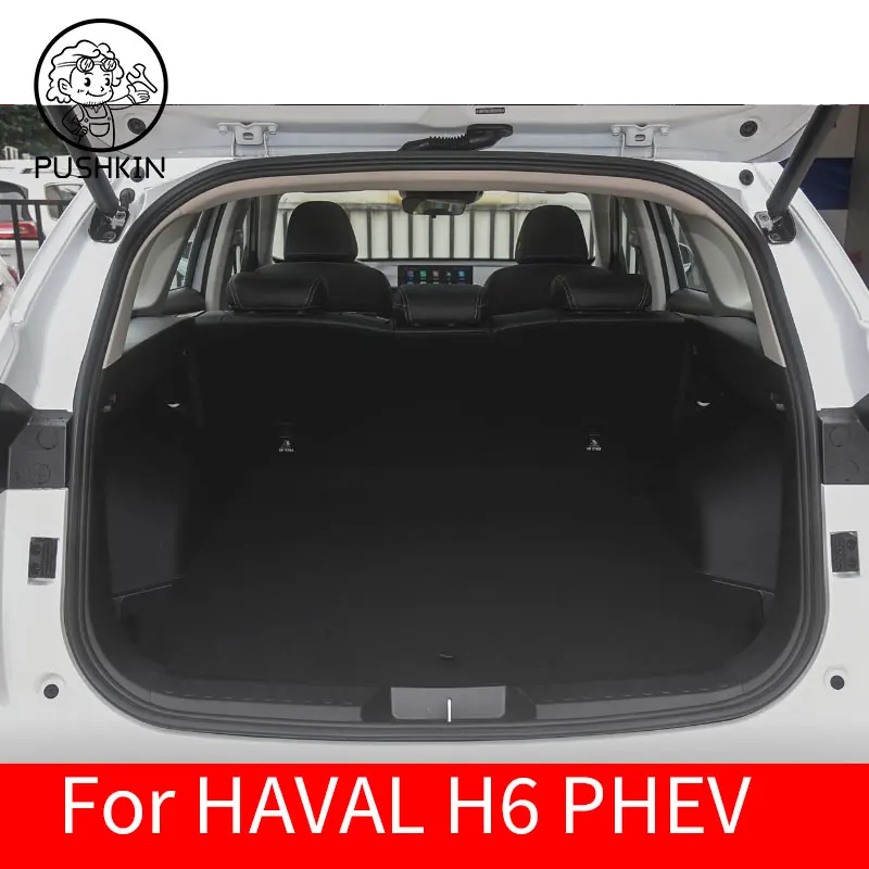 Car Rear Trunk Mat For GWM Haval H6 PHEV 2024 2025 Storage Cargo Tray Waterproof Floor Protective Pad Interior Accessories
