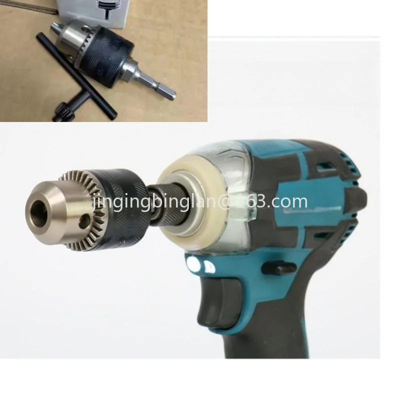 Factory Direct Original Impact Batch Driver Conversion 10mm Multifunctional Hand Drill Chuck Assembly