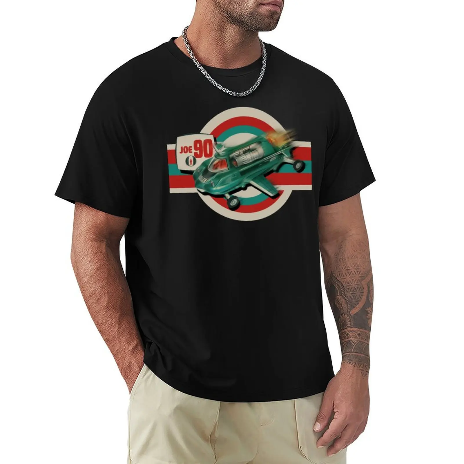 

Vintage Joe 90 Dinky Toy Design by MotorManiac T-Shirt shirts graphic tees aesthetic clothes anime stuff men clothing