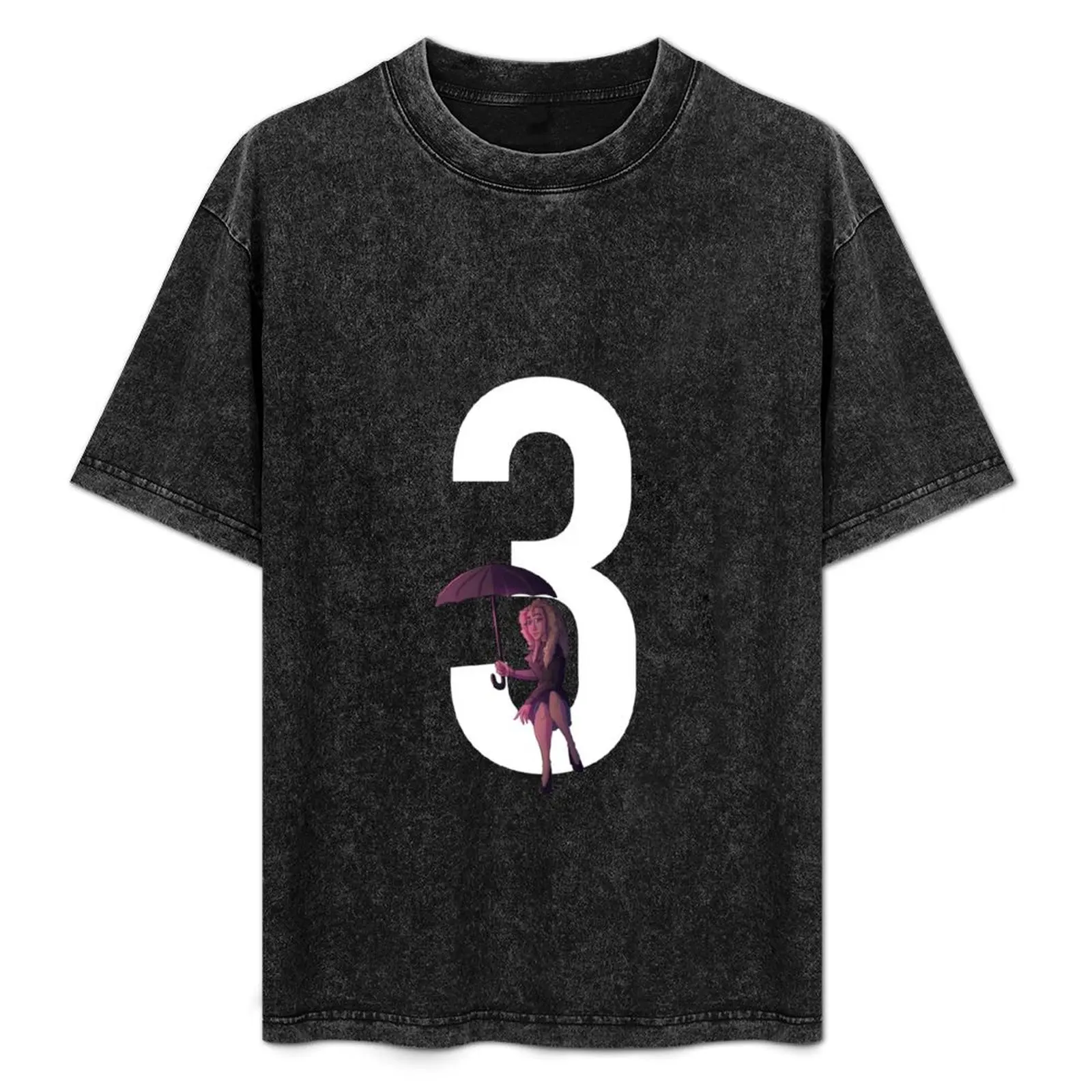

Number Three - Allsion (inverted) T-Shirt street wear Funny t-shirt summer shirt funny shirt cotton luxury clothes men