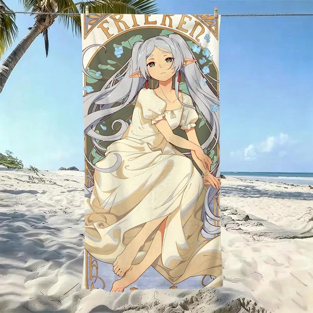 Epic F-Frieren: Beyond Journey's EndS Towel Five-Star Hotel Quality Eco-Friendly Ultra Soft Thick Towels & Beach Towels