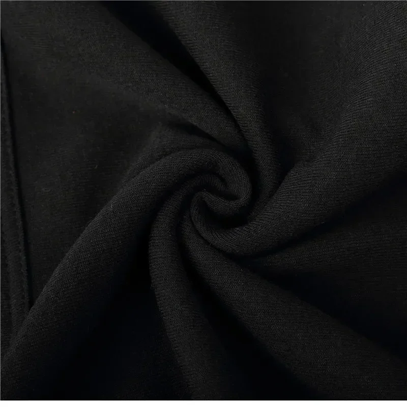 سويت شيرت نسائي بغطاء للرأس بأكمام طويلة من Nevermore Academy سلسلة جديدة 2025 ملابس عصرية غير رسمية