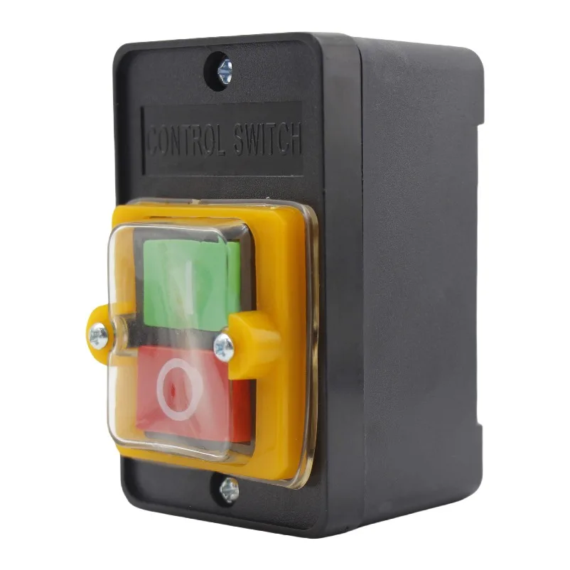 Waterproof Oil Resistant Push Button Switch for Meat Slicer Grinder Vegetable Cutter Food Processing Equipment
