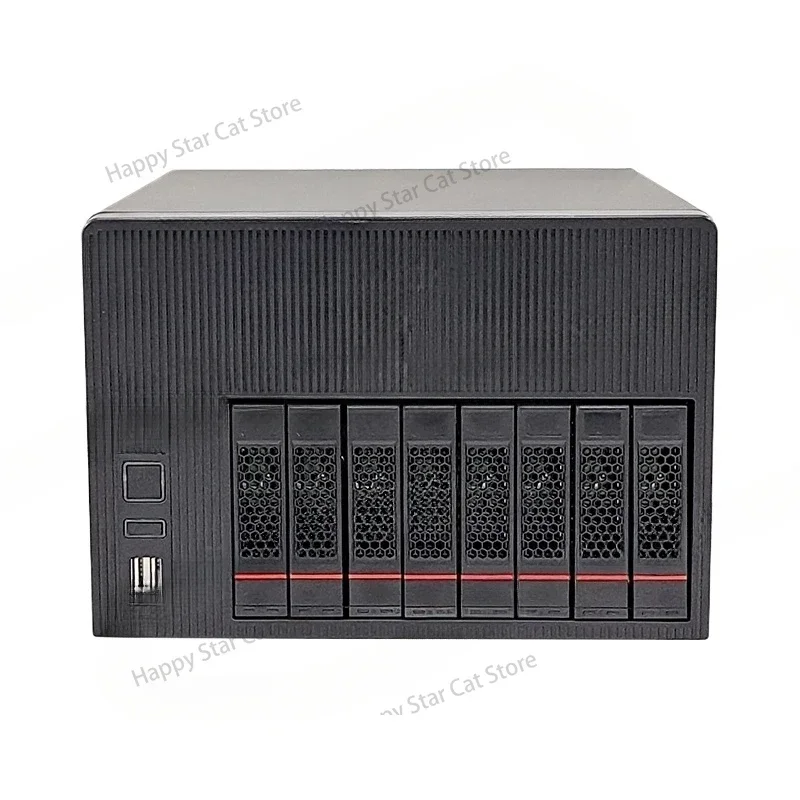 Factory Sale hot swap HDD tooless bays case support motherboard for cloud date storage Optional USB2.0 or USB3.0