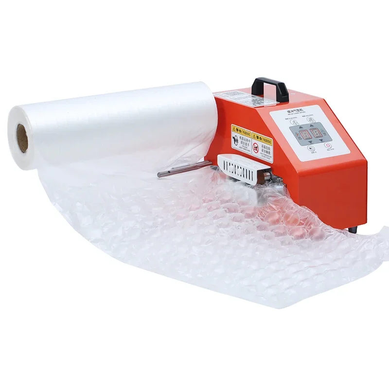 Air Cushion Film Packing Material Imported  Buffer Roll Foam Package Making Customized High Quality  Inflator Machine