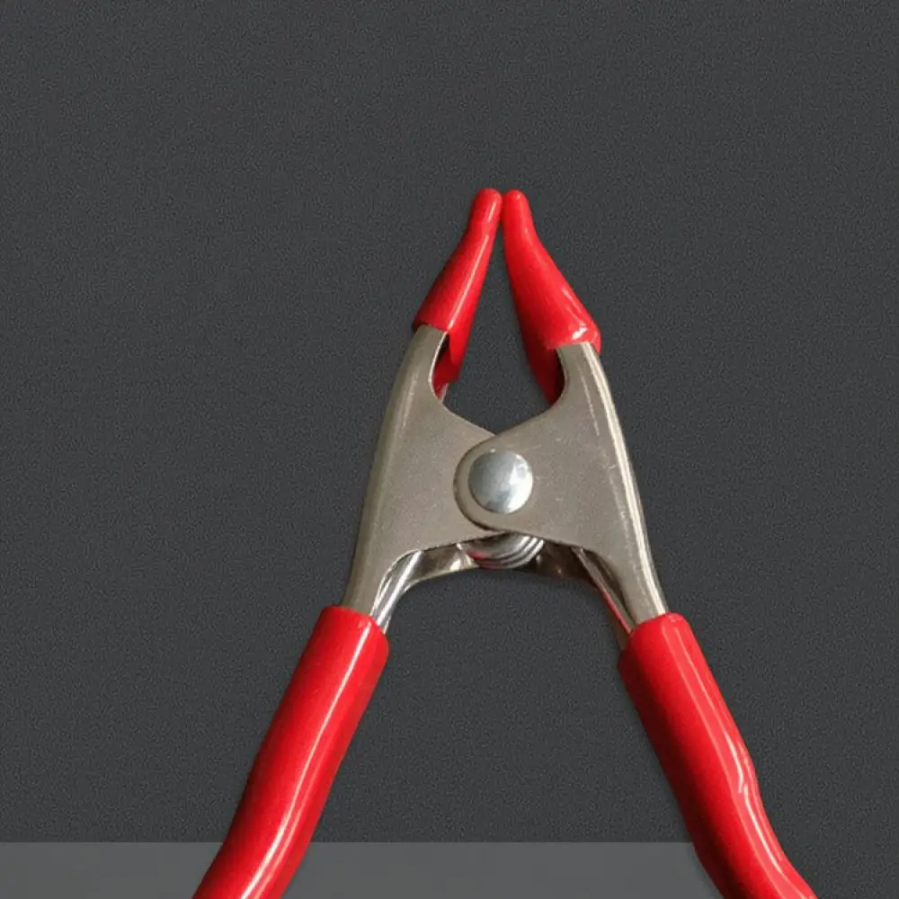 For For Hongfeng 4 Inch Metal A Clamp Powerful Spring Clip High Carbon Steel Woodworking Tools Photography Background Holder