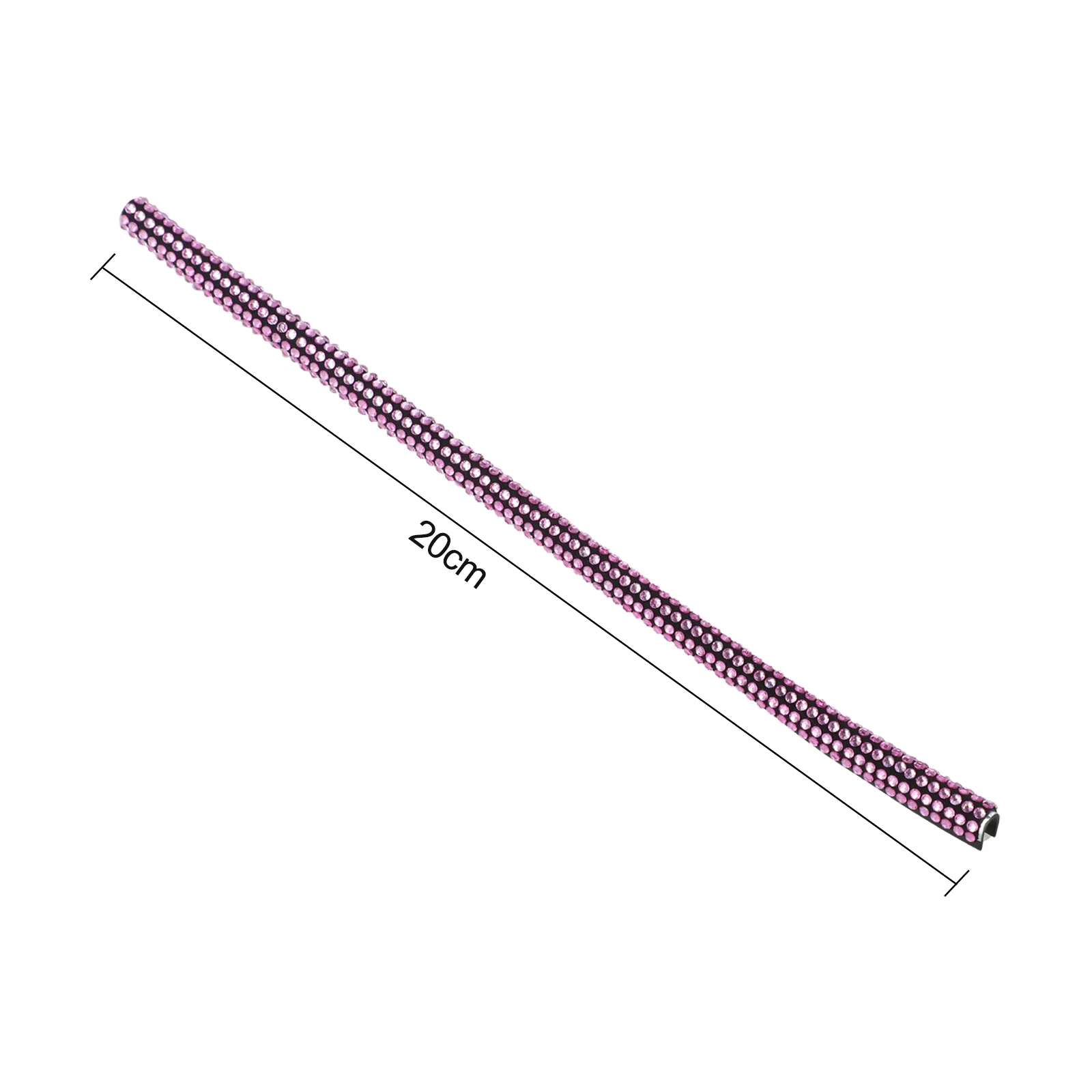 10pcs Car Air Vent Decorative Strips for Inline Air Vents Enhance Interior Aesthetics and Protect Against Dust