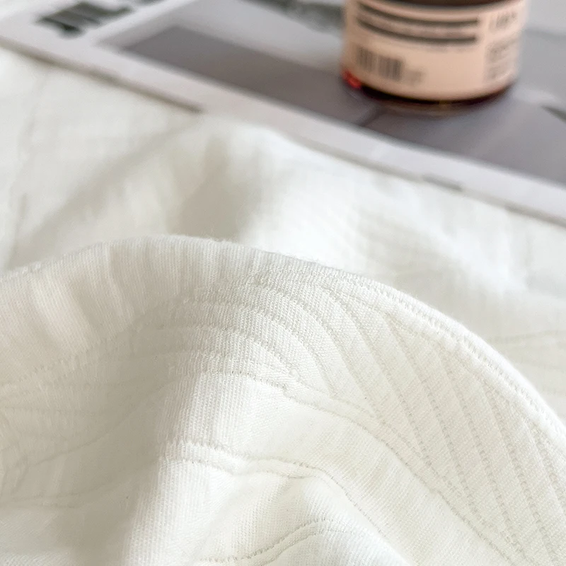 Pure Cotton Throw Blanket Soft Muslin Throws Blankets for Couch, Sofa, Bed Luxury Lightweight Boho Large Summer Blanket Quilt
