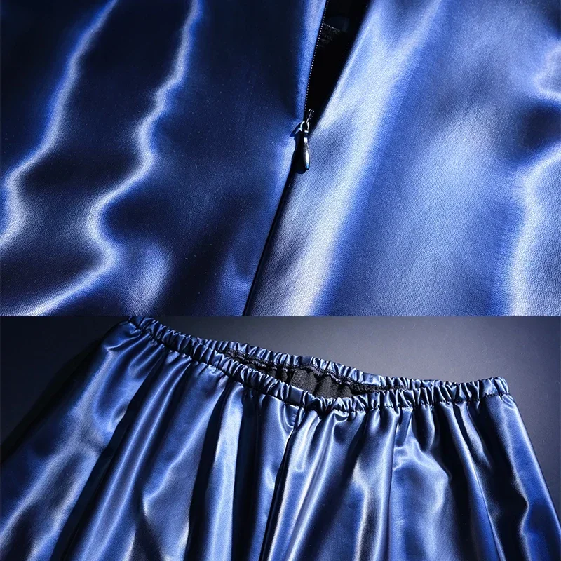 ROLECOS Gioco LOL La Signora della Luminosità Lux Costume Cosplay Lux Magic College Girl Uniform Donna Halloween Set completo costume