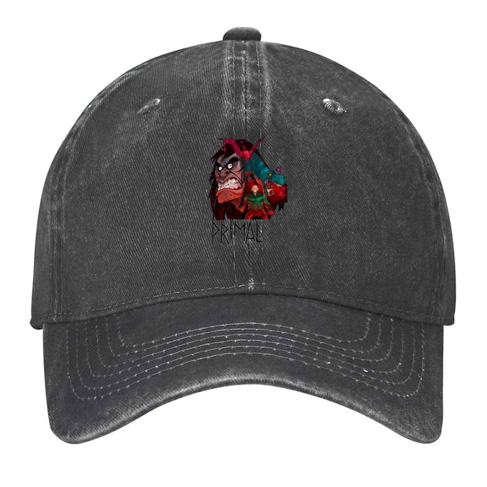 

Genndy Tartakovsky's Primal TV Show Baseball Cap Anime Hat beach hat Horse Hat tea Women's Beach Outlet 2025 Men's