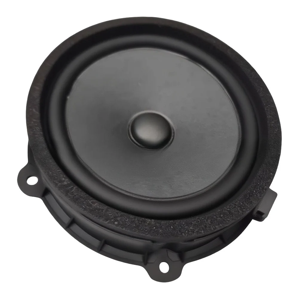 For Vehicle Sound Upgrade Black Door Speaker Assembly Replacement Door Speaker Assembly Speaker Factory Performance Standards