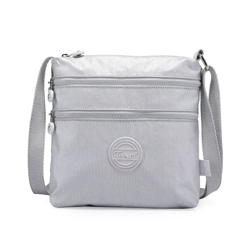 

TEGAOTE сумка через плечо для девочек, дизайнерская роскошная нейлоновая водонепроницаемая сумка через плечо 2025 года для женщин, кошелек-мессенджер с клапаном Bolsa