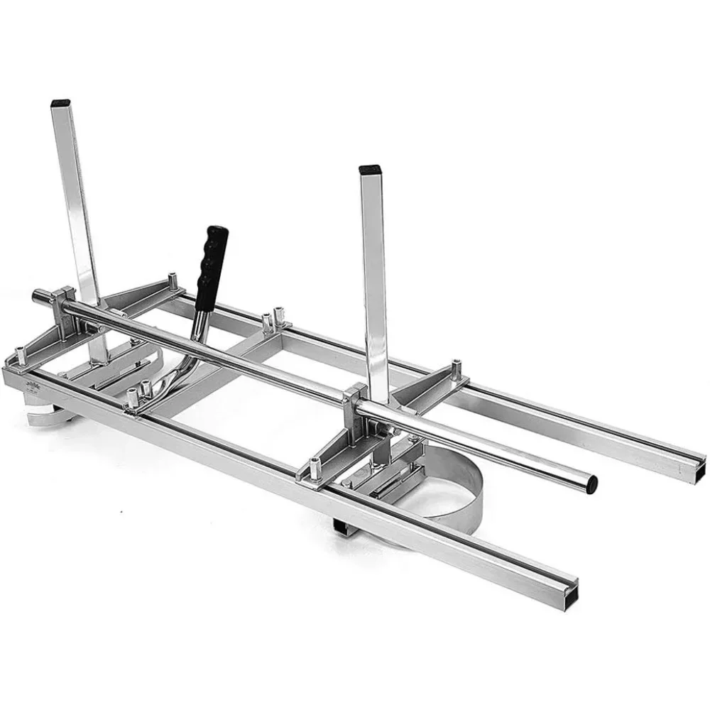 

Portable Chainsaw mill 48 Inches Planking Milling Bar Size 14 Inches to 48 Inches