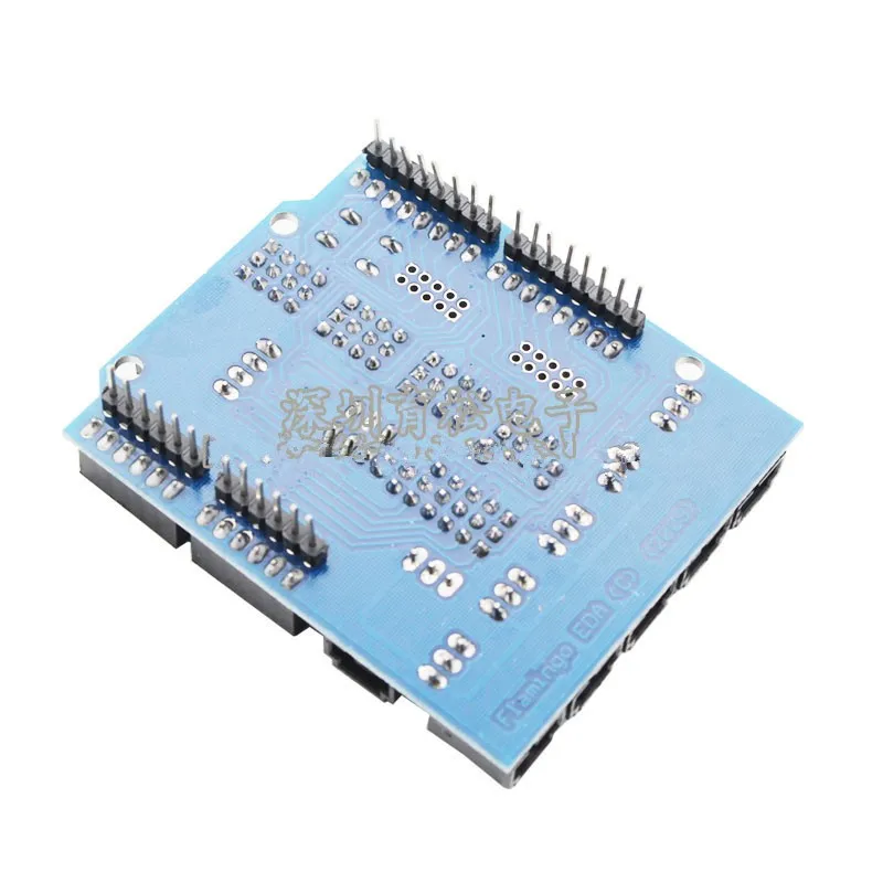 Blocos de construção eletrônicos sensor especial v4 placa expansão robô