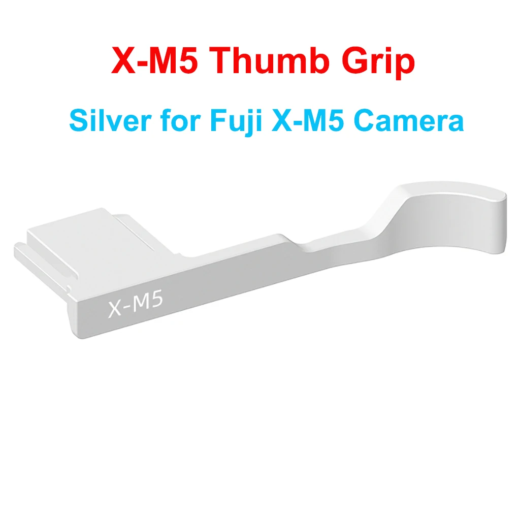 Metall-Daumengriff für FUJIFILM X-M5 Kamera Mini-Blitzschuh Daumen-Up-Griffabdeckung für XM5 XT4 XT5 XT30 XT20 XT10 XT3 XT2 – Detail 8