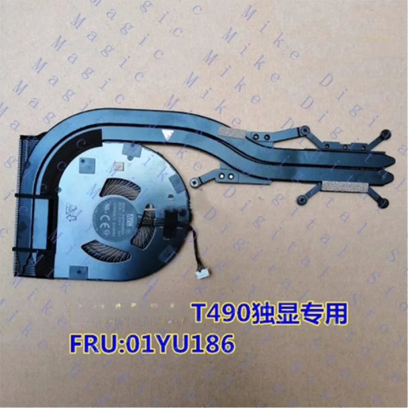 

UU для радиатора THINKPAD T490, централизованный дисплей с одним дисплеем 01YU186 01YU190