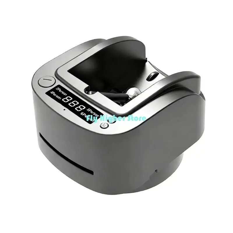 

Automatic Card Shufflers Machine With Quiet Operations And Safety Protections For Poker Game Rapid Card Dispenser Device