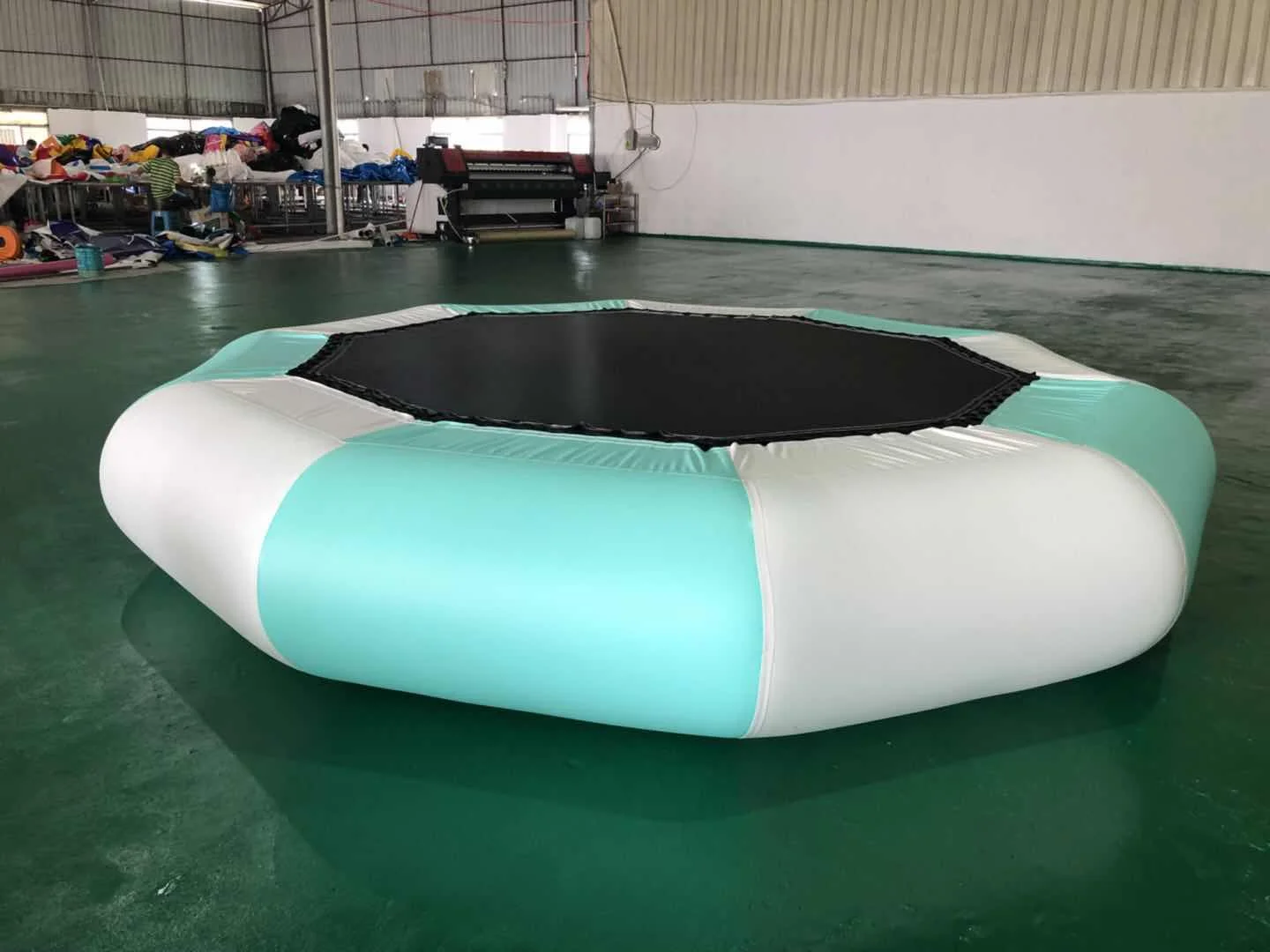 Outdoor Inflatable Jumping Mattress Inflatable Water Trampoline Large Inflatable Jumper Water Games