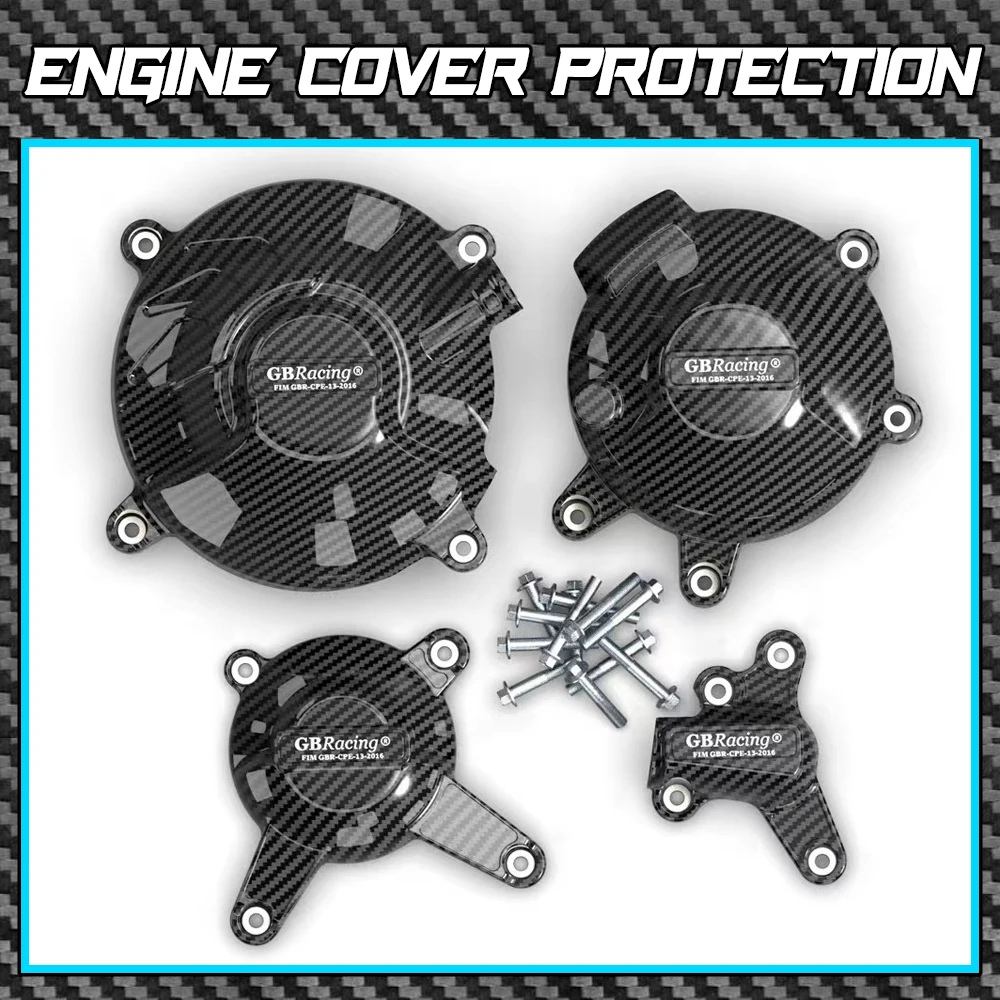 MT-09 Motocrosss Engine Cover Guard Protection For GBRacing For YAMAHA MT09 FZ09 Tracer 900 SXR900 2014-2020