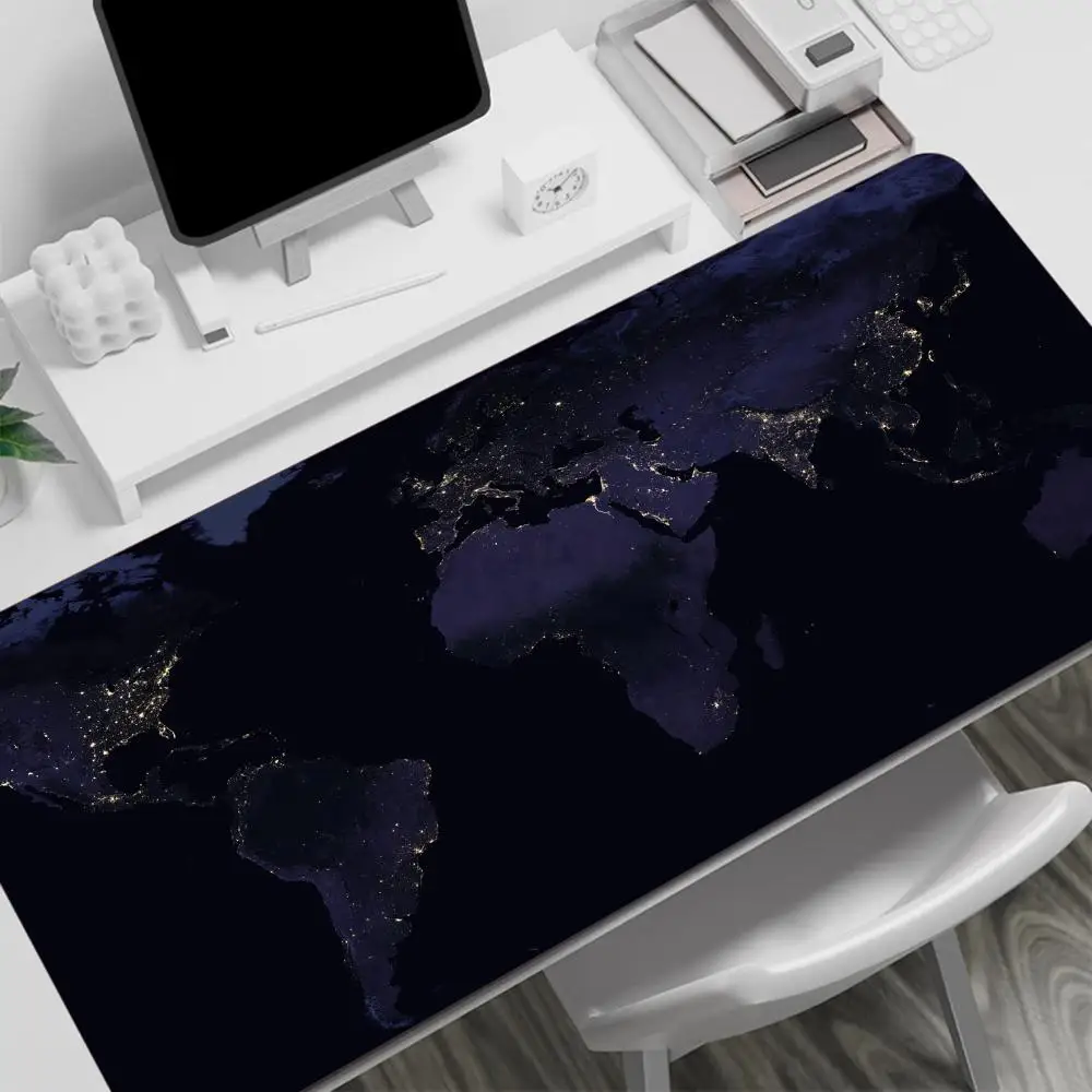 Map night  starry sky  Mouse pads  game card pad Mouse  table mat  Desk mat  bedroom learning  large size Pad