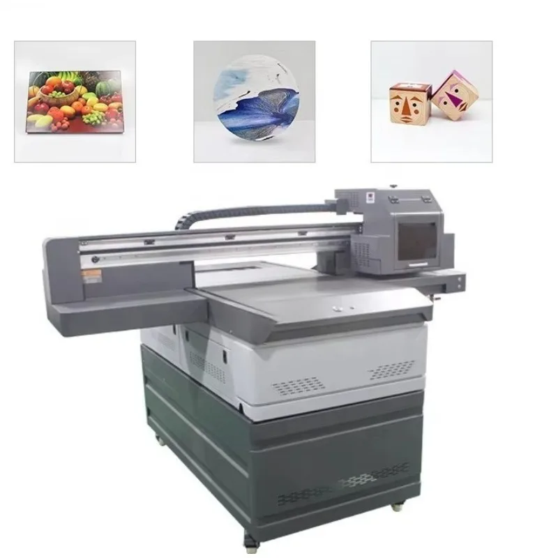 Factory Supply Large Flatbed UV Printer Flat Bed Machine UV Flatbed Printer for Cell Phone Case Plywood