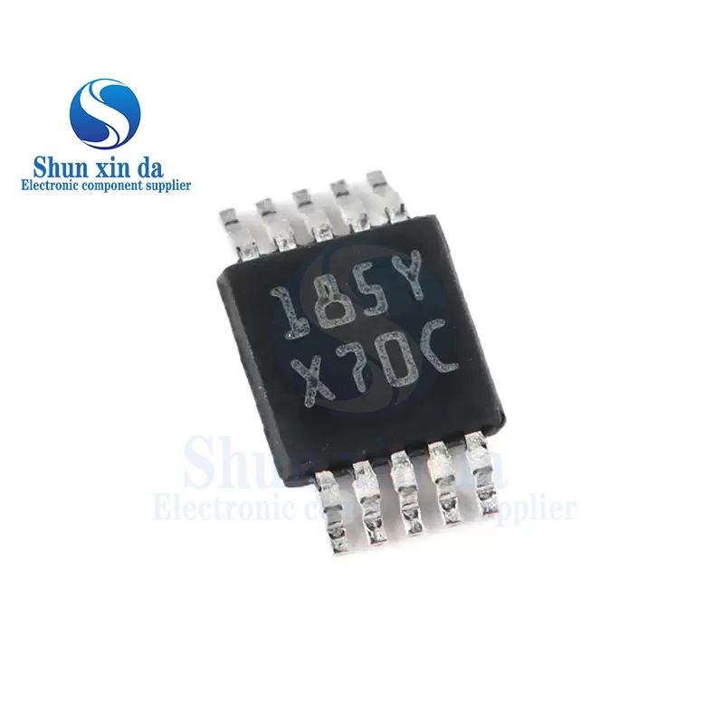 DAC084S085 X70C DAC084S085CIMM/NOPB VSOP-10 8-Bit Micropower QUAD Digital-to-Analog Converter With Rail-to-Rail Output IC SMD