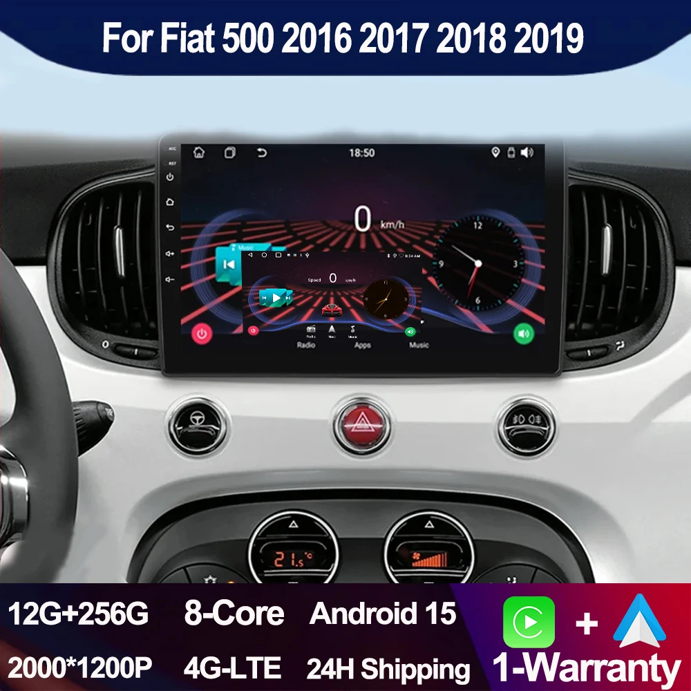 Android 14 Auto Car… - image