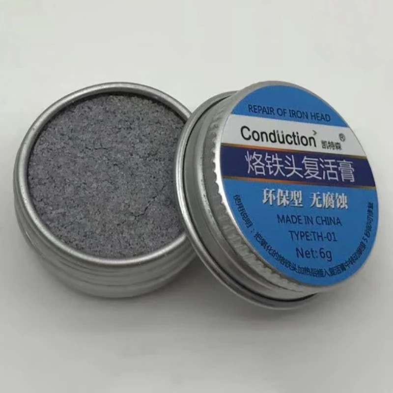 Soldering Tip Resurrection Paste Repairs The Solder  Cream Clean Paste Tip To Remove The Oxide Layer Flux