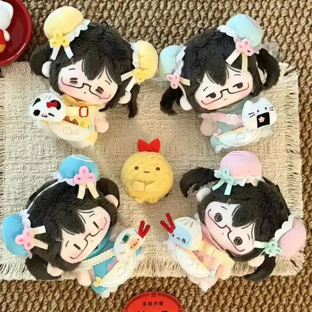 Ropa para Muñecas de 10CM, Estilo Restaurante Chino, Apta para Muñecas Chuichui