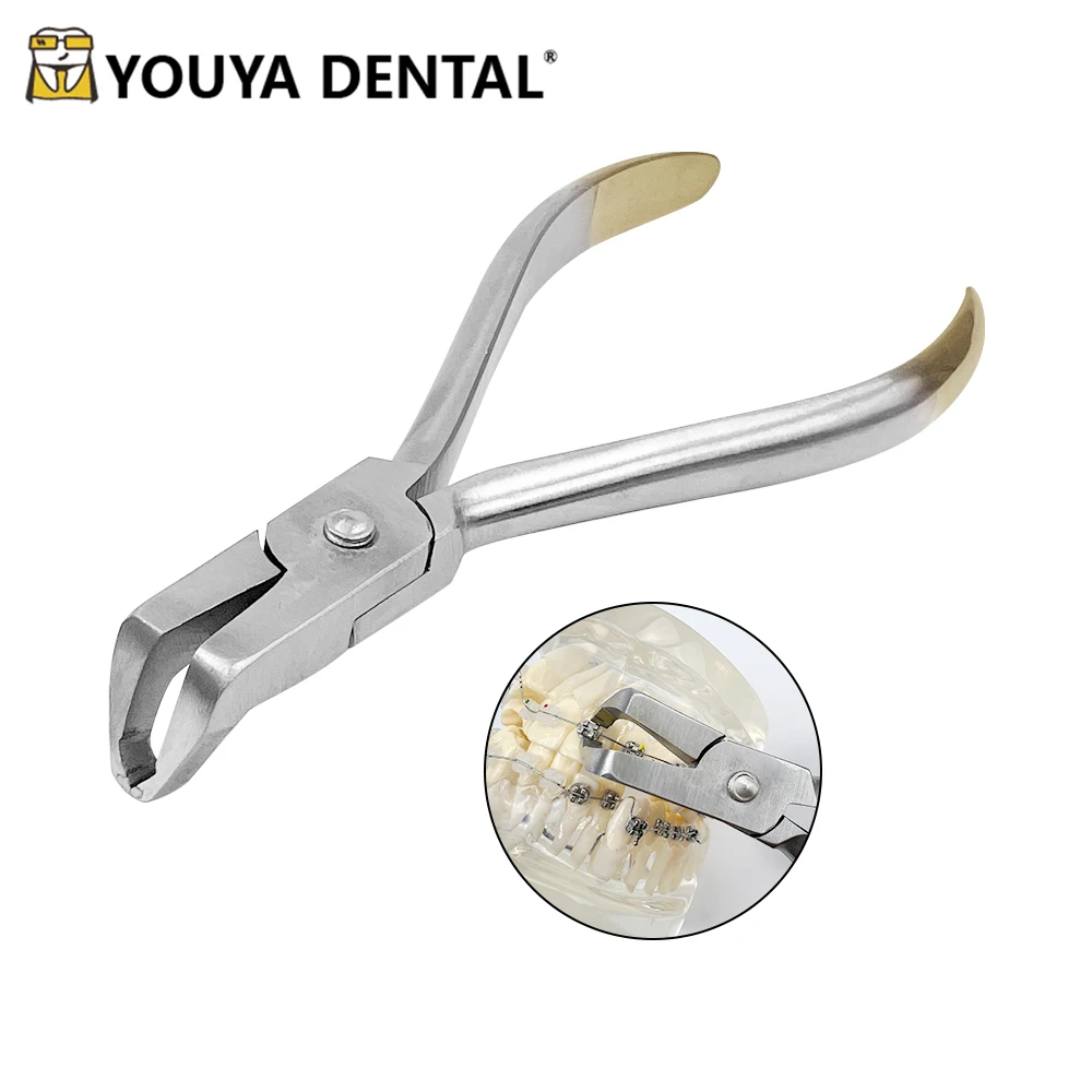 

Dentistry Bracket Removing Pliers for Posterior Teeth Stainless Steel Orthodontic Tools Forceps Dental Plier