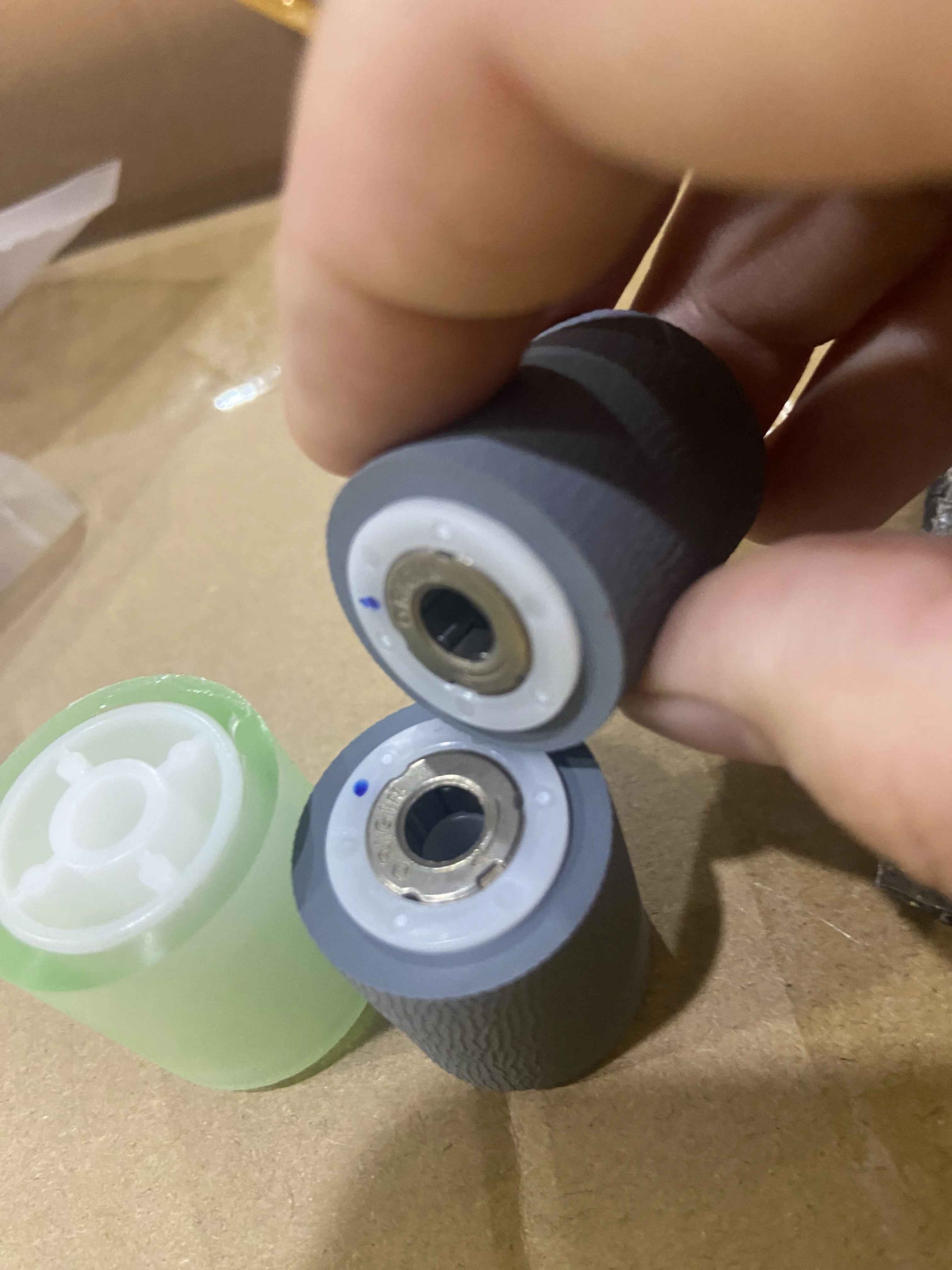 5 conjuntos de rolo de captação de papel adf rolo de alimentação de papel 6le502960 6le502970 para toshiba e-studio 250 e350 450 e255 355 455