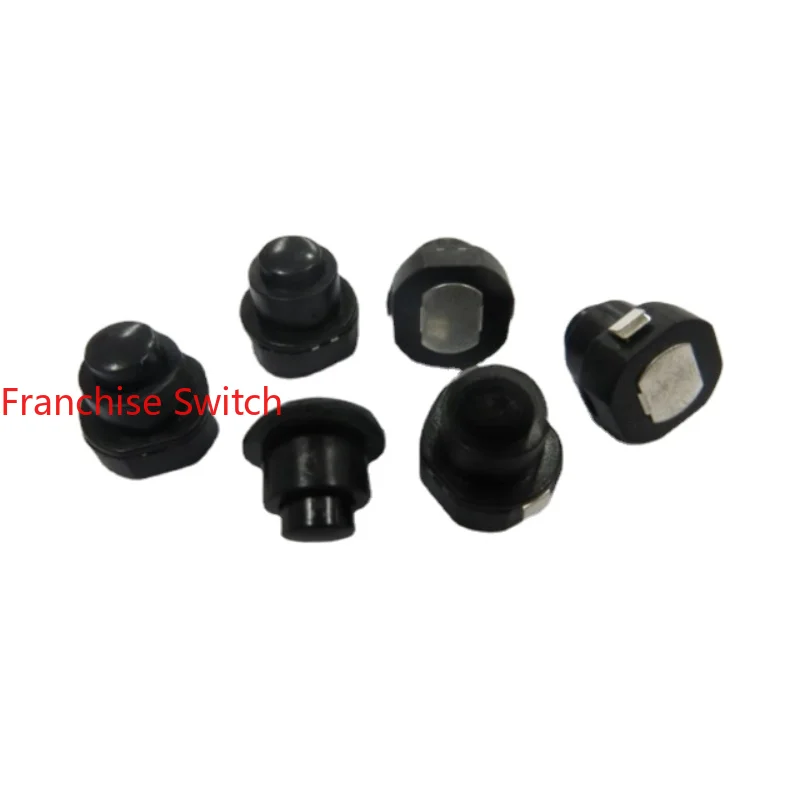 10PCS Spot High-quality Button Switch U-shaped Foot  Self-locking  Flashlight  