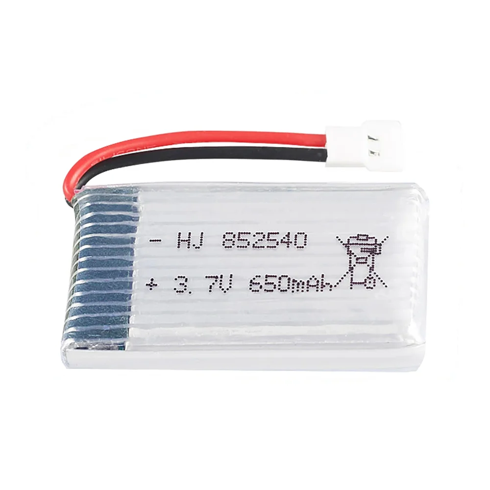 Lipo Battery 3.7V 650mAh 852540 and 5 in 1 Usb Charger For SYMA X5C X5C-1 X5 H5C X5SW X6SW H9D H5C RC Drone Parts