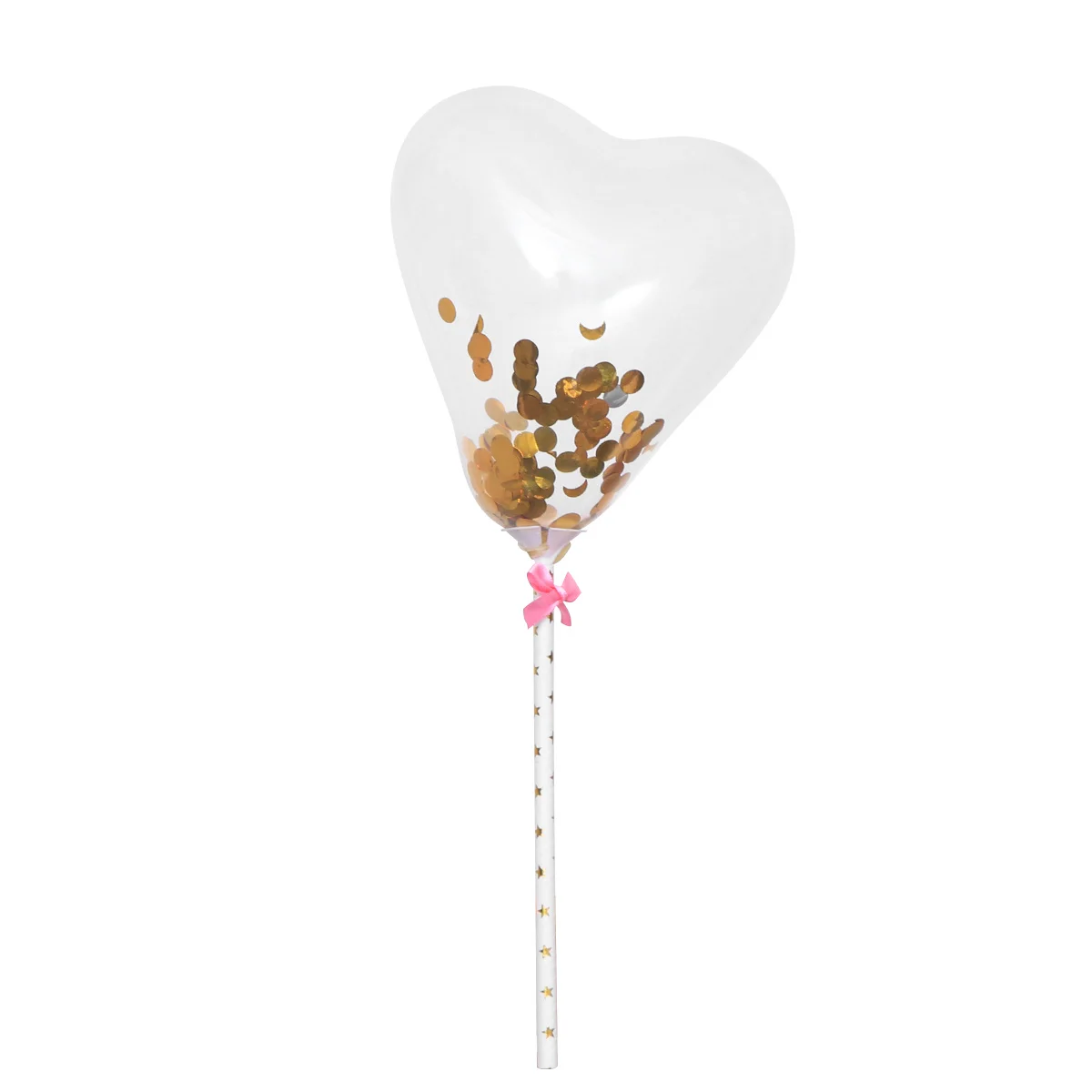 

6Pcs Bowknot Sequin Heart Balloons Golden Silver Pink Latex Balloons Wedding Party Anniversary Decorations Photo Props