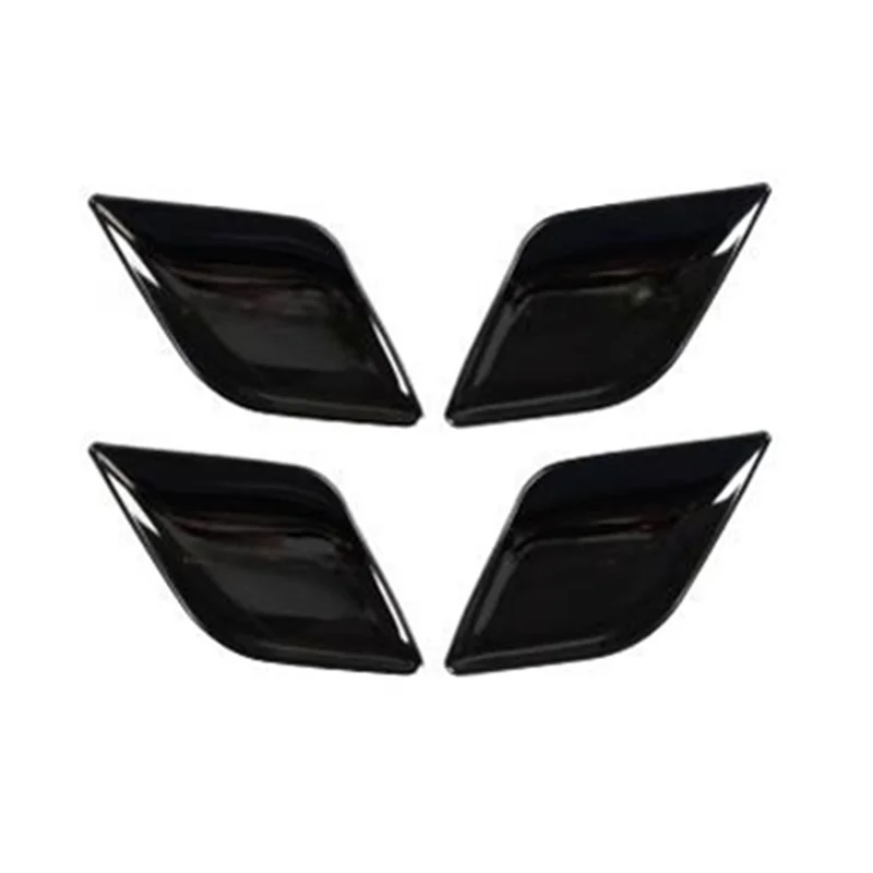 Car door bowl sticker Interior Door Bowl Protective Sticker Stainless Steel For Mercedes-Benz E Class W214 2024-2025