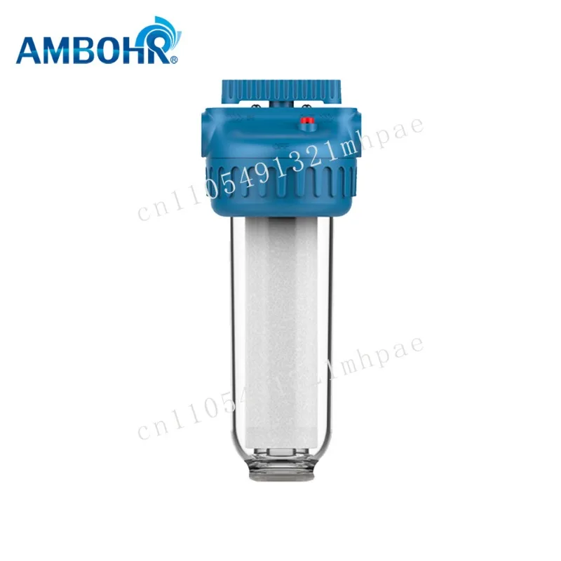 

AMBOHR AF-P10 Domestic Drinking Water Filter 500L Capacity with Clean PP Pump Pressure Vessel and Household PLC