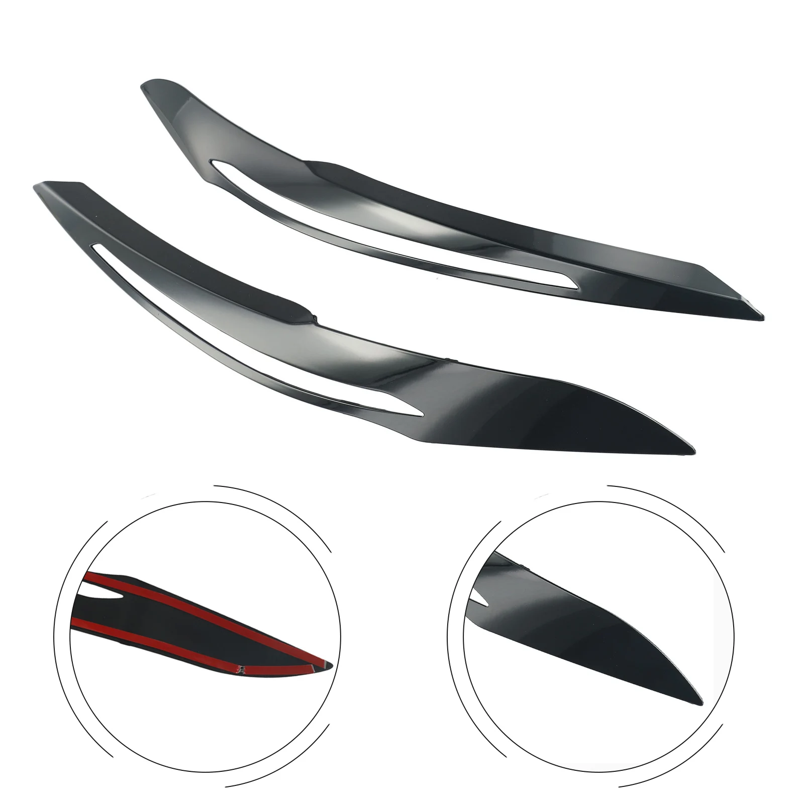 المصباح العين غطاء العين يغطي الغبار عالية الجودة ABS عدة لسيارات BMW 1 سلسلة F20/F21 M جودة عالية تأثير جيد