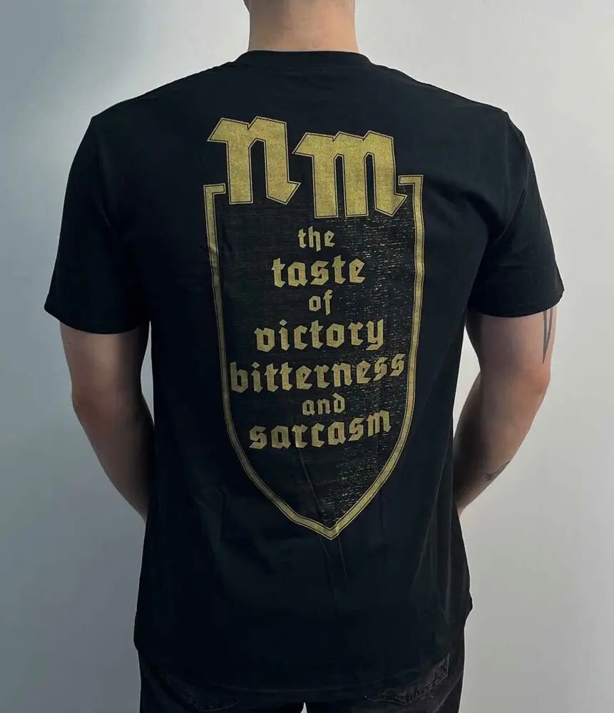 Nokturnal Mortum - The Taste Of Victory (Gildan) New T-Shirt Black