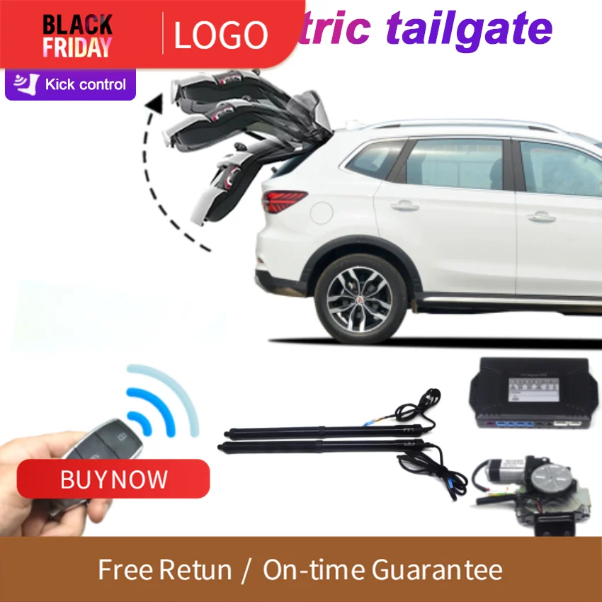 For Roewe RX5 Max 2018-2023 Electric Tailgate Improved Kick Sensor Tailgate Auto Automatic Lift Rear Door Auto Part